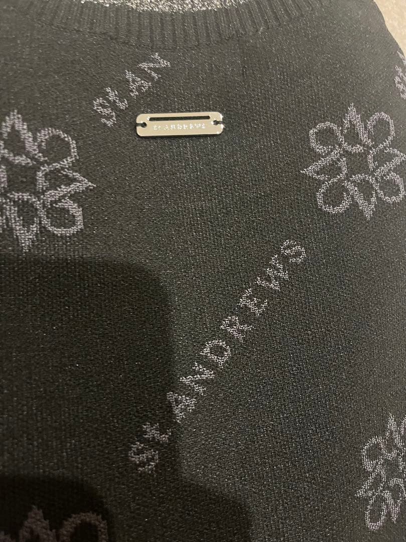 ST ANDREWS ニット　Sサイズ　定価18,700円