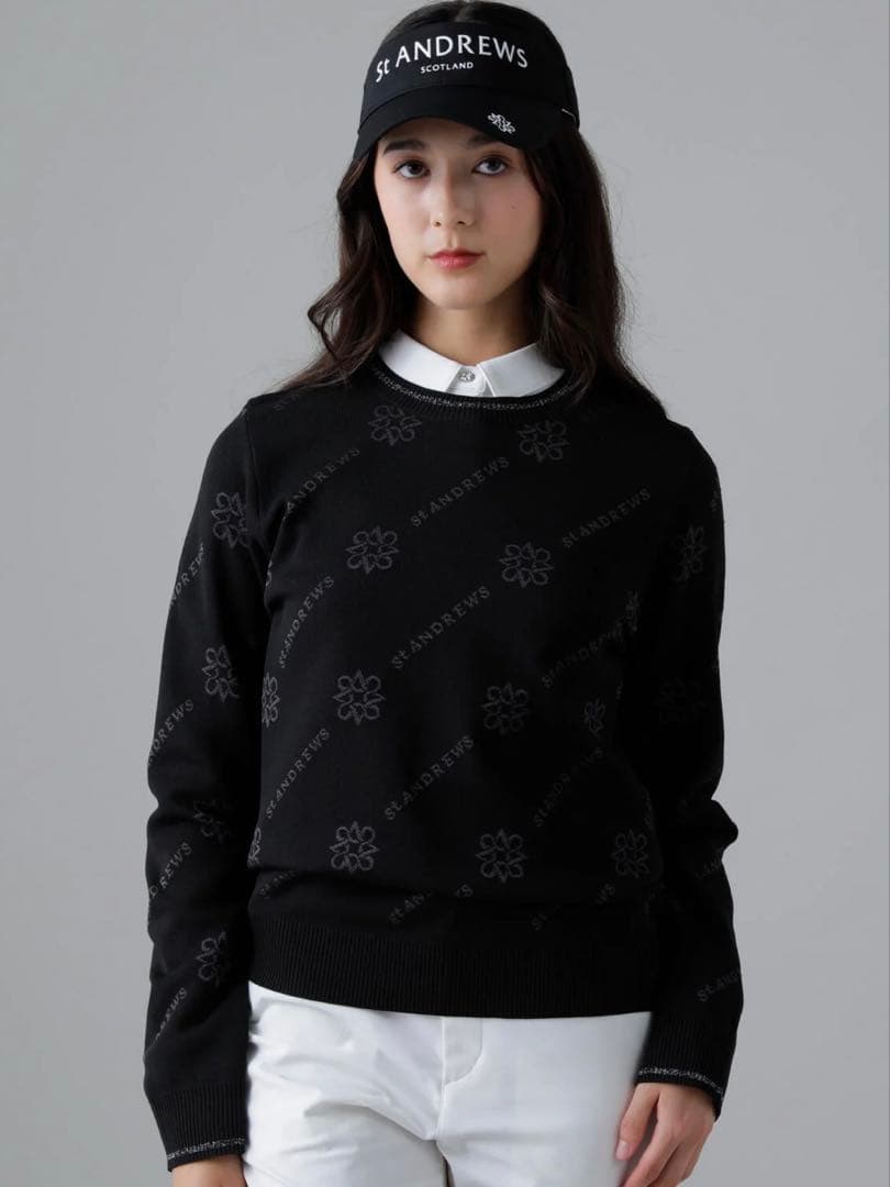 ST ANDREWS ニット　Sサイズ　定価18,700円