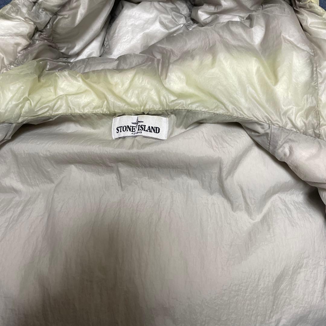 stone  ストーンアイランド　ダウン