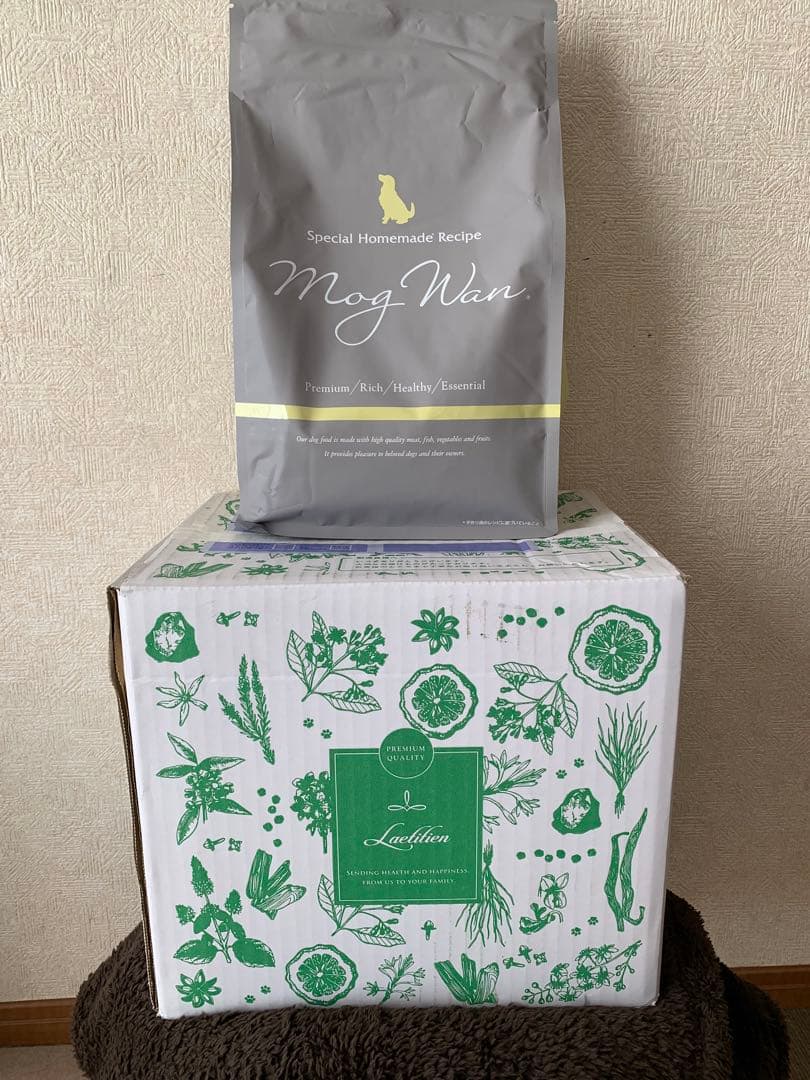 MogWan ドッグフード チキンとサーモン3袋入り