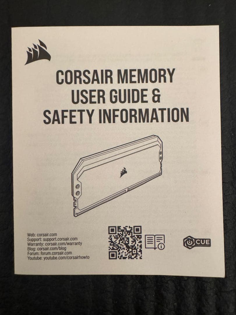 メモリー CORSAIR VENGEANCE DDR5 64GB 5200MHz