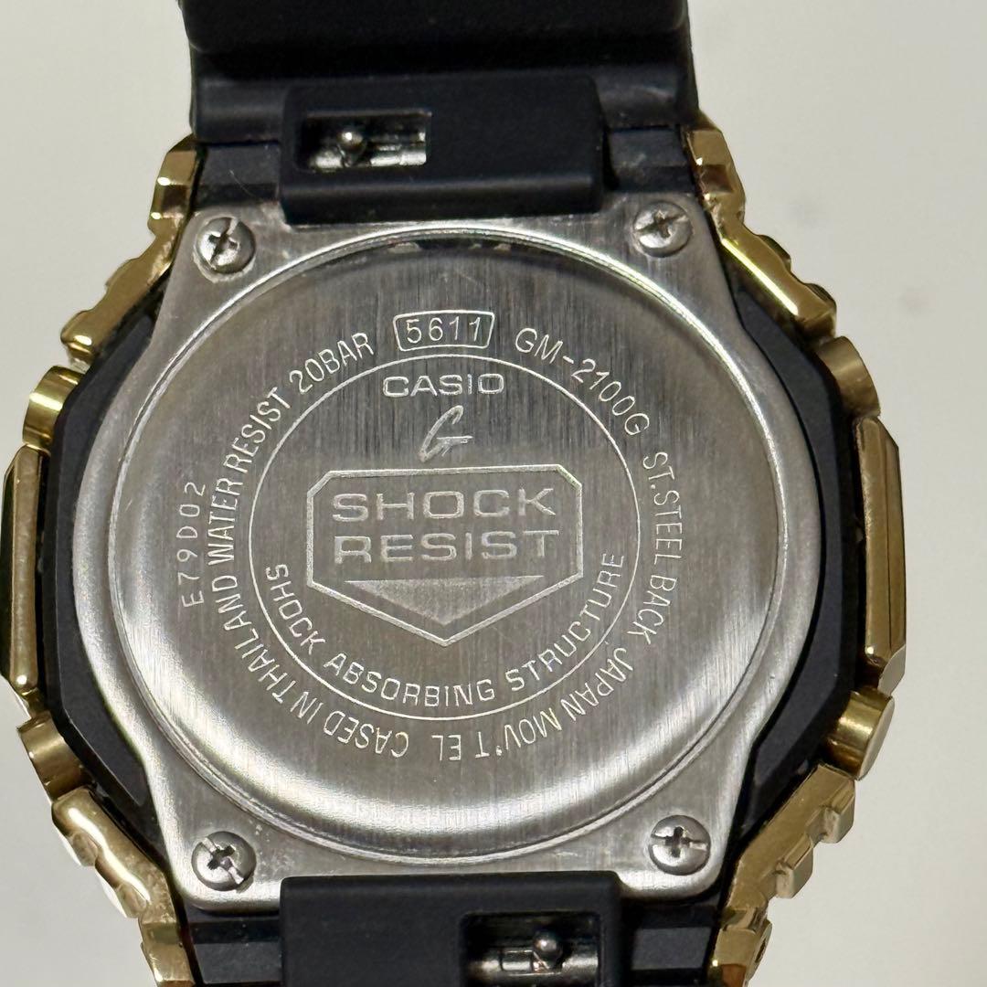 G-SHOCK GM-2100G 腕時計 ゴールド