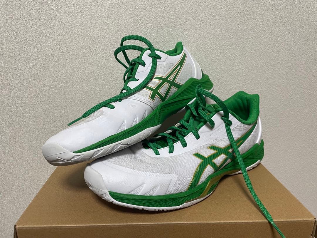 アシックス　バレーボール　オーダーシューズ