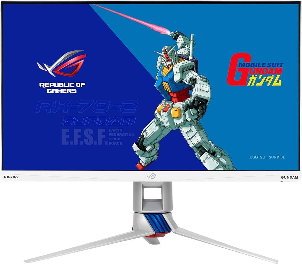 ディスプレイ・モニター本体 ROG Strix XG279Q-G GUNDAM EDITION