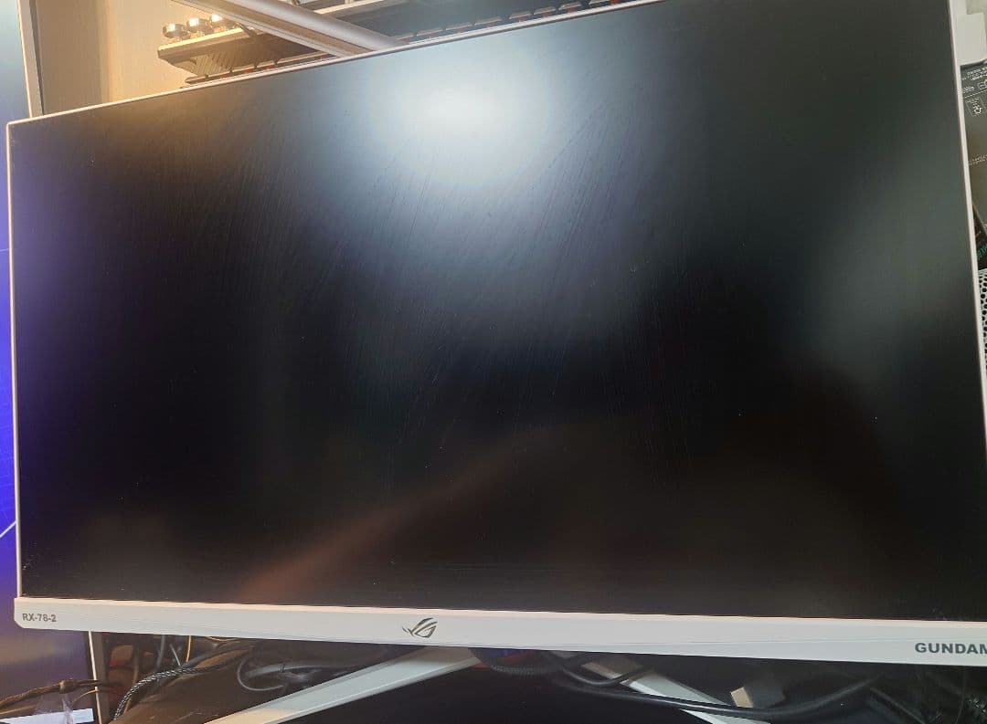 ディスプレイ・モニター本体 ROG Strix XG279Q-G GUNDAM EDITION