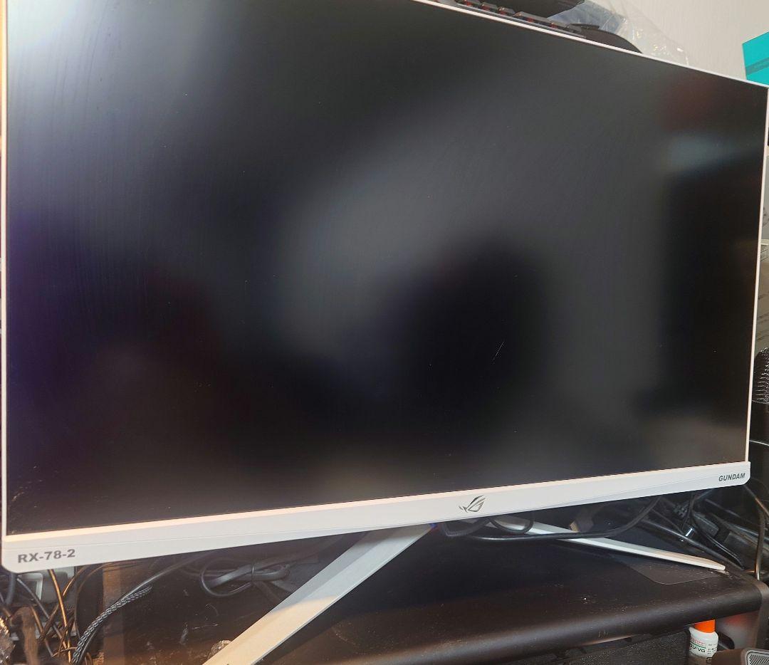 ディスプレイ・モニター本体 ROG Strix XG279Q-G GUNDAM EDITION