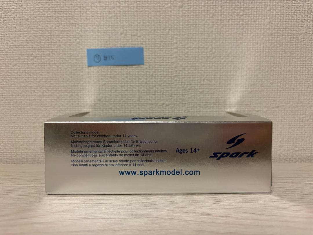 Lotus 30 #15 1964年モデル ミニカー