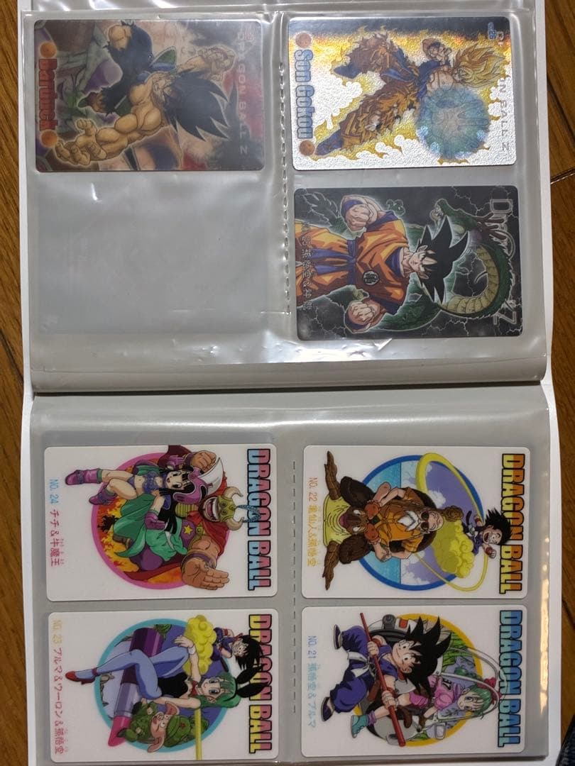 ドラゴンボールZ グミカード No1-50 27欠品　2003年