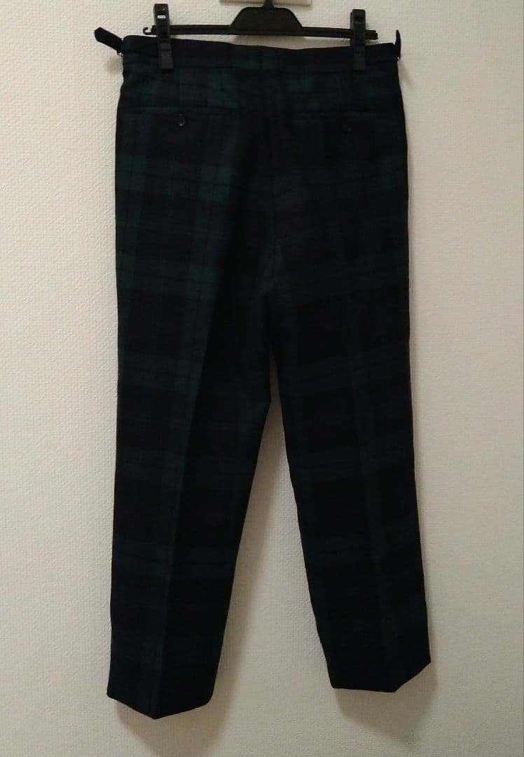 BERNARD ZINS BEAMSF別注 ブラックウォッチ BAC J