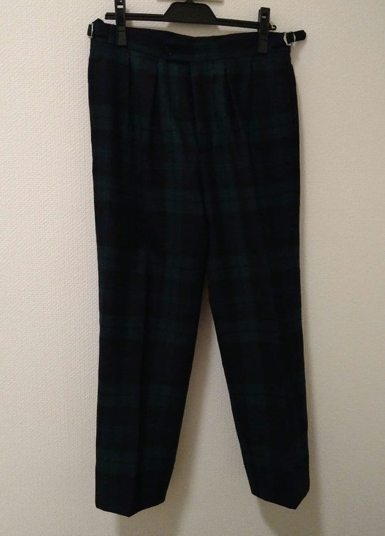 BERNARD ZINS BEAMSF別注 ブラックウォッチ BAC J