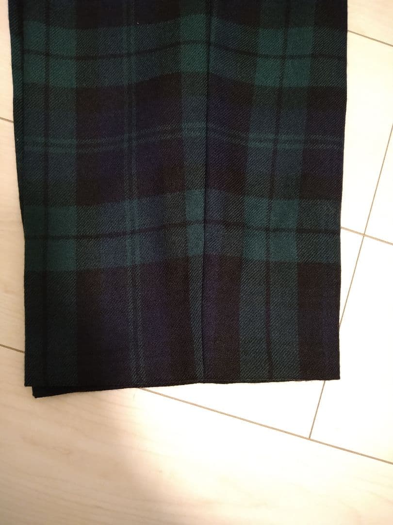 BERNARD ZINS BEAMSF別注 ブラックウォッチ BAC J