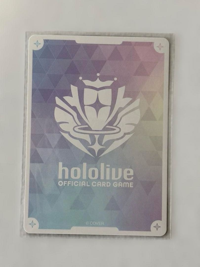 ムーナ・ホシノヴァ　OUR　ホロカード