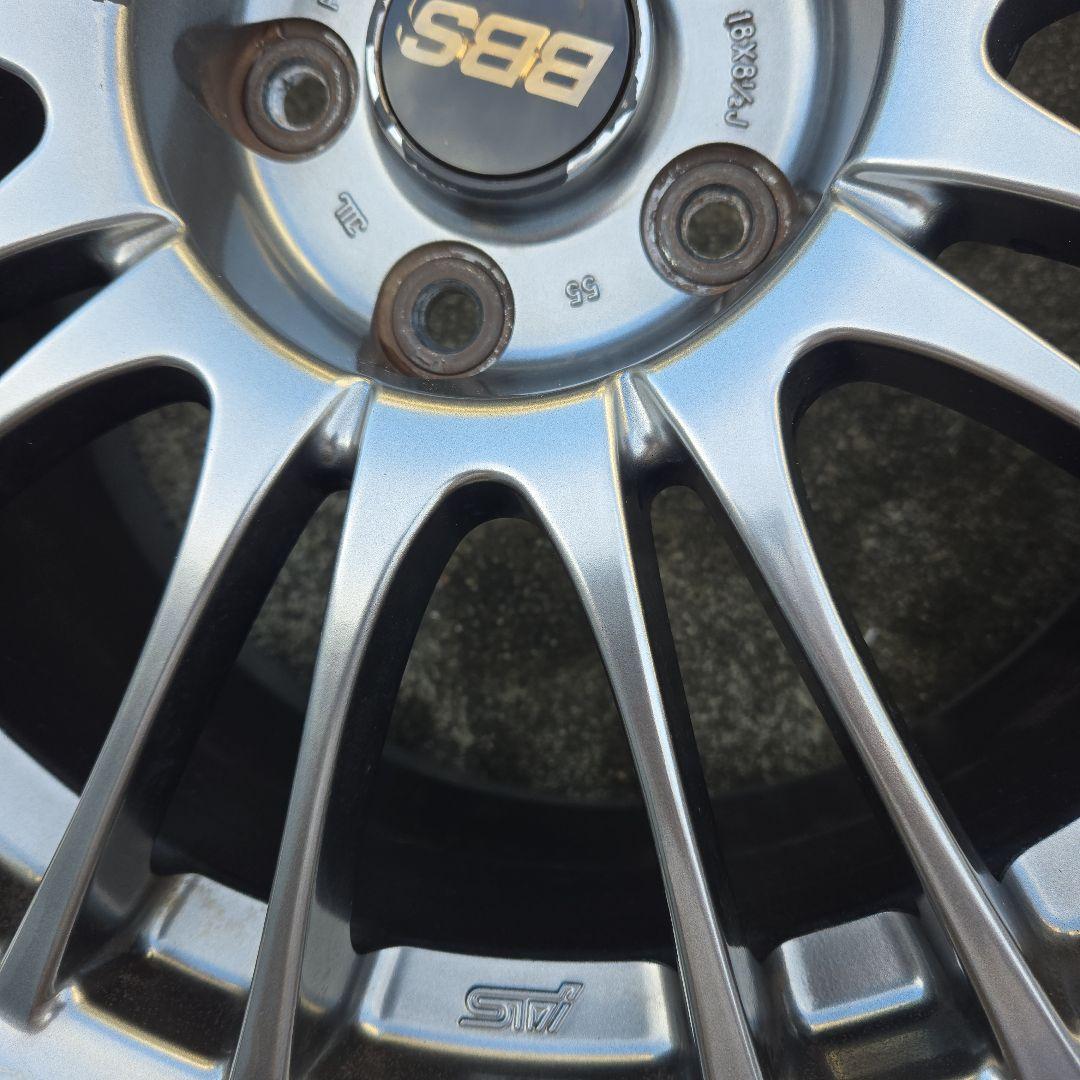 スバル STI アルミホィール
