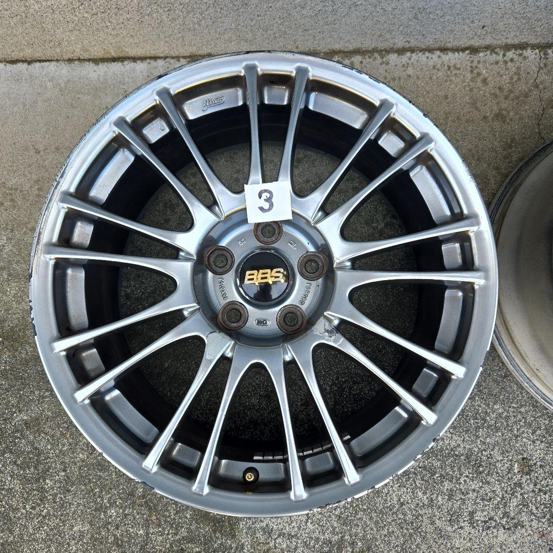 スバル STI アルミホィール