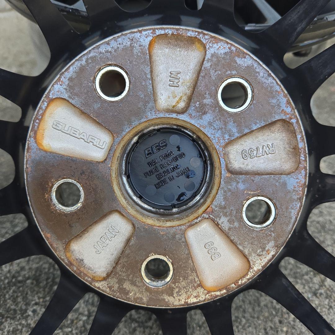 スバル STI アルミホィール