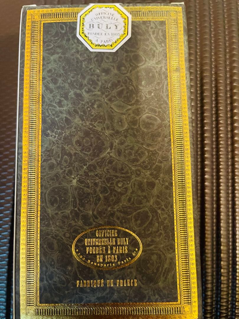 【新品・未使用】ビュリー　オー・トリプル 　イリス・ドゥ・マルト　水性香水