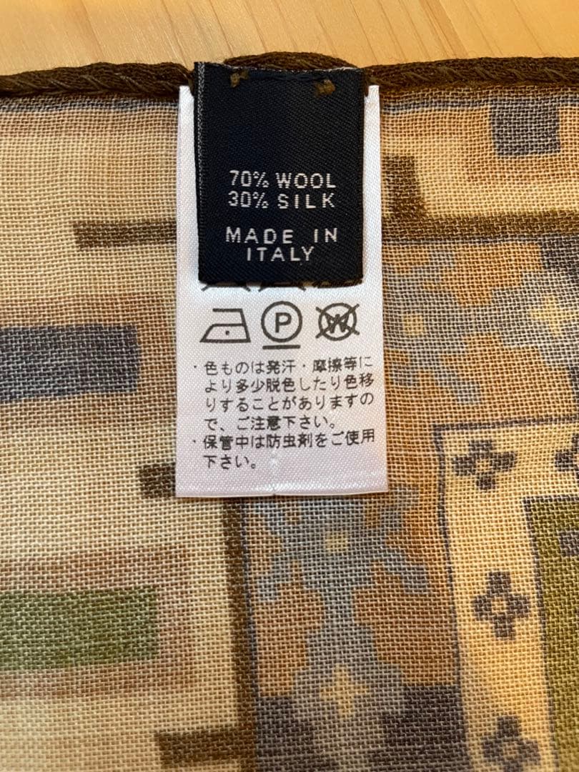 小物 Drake's scarf