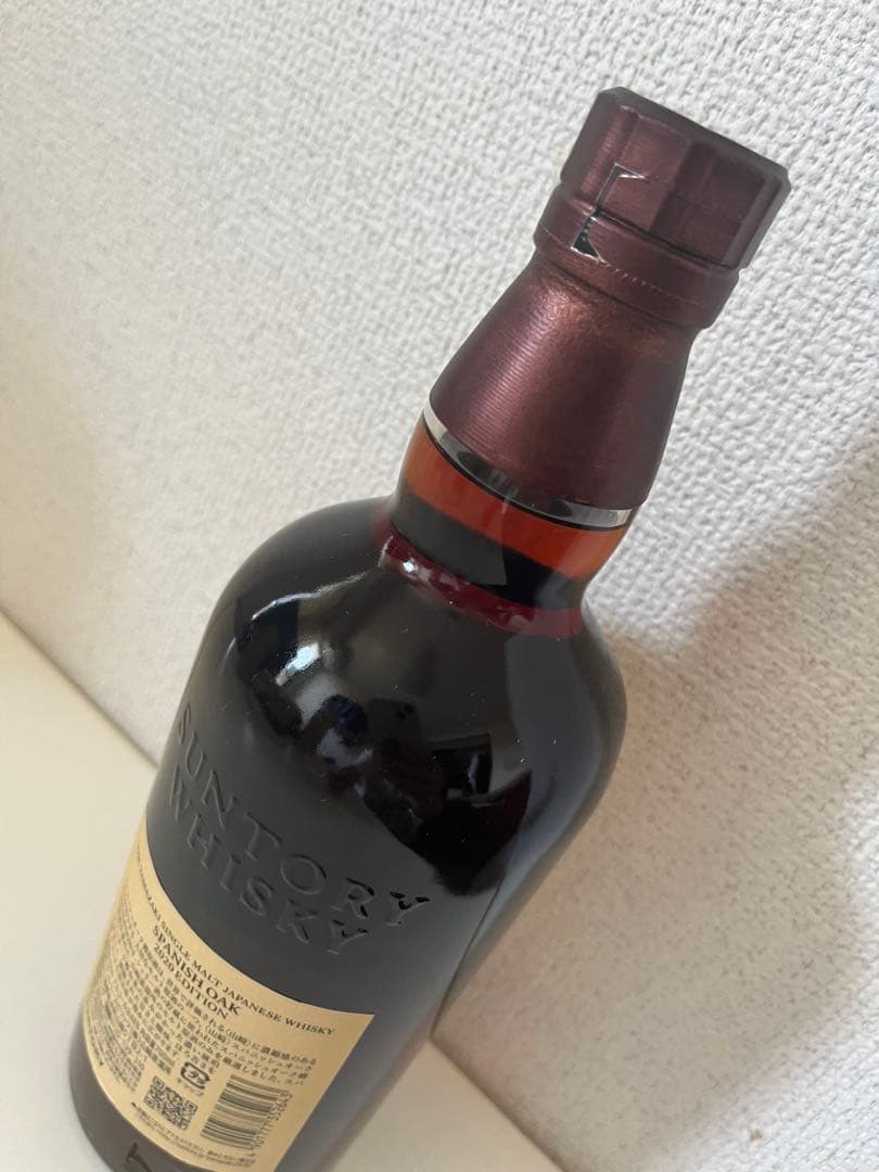 山崎 シングルモルトウイスキー スパニッシュオーク 2020年エディション
