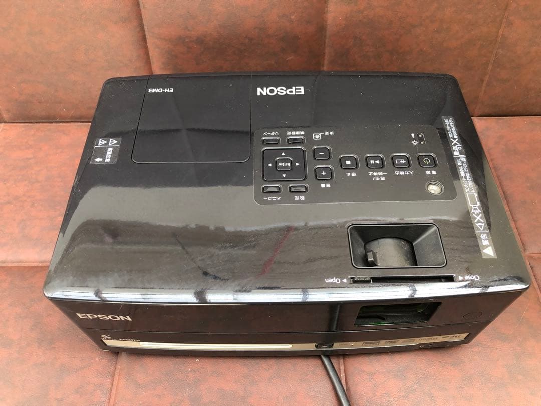 EPSON DVD一体型プロジェクター EH-DM3(J075)