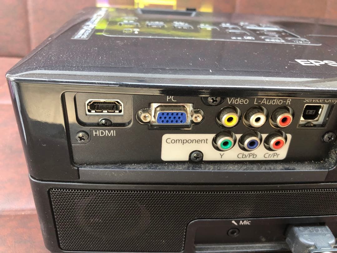 EPSON DVD一体型プロジェクター EH-DM3(J075)