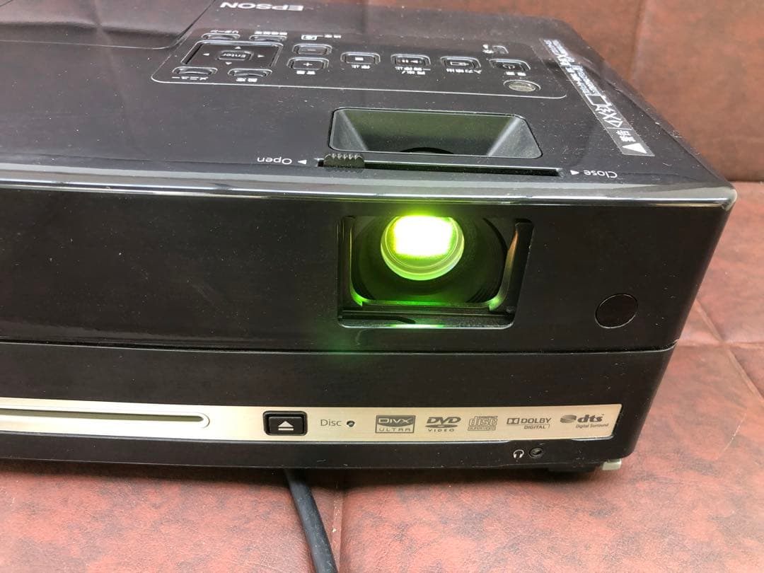 EPSON DVD一体型プロジェクター EH-DM3(J075)