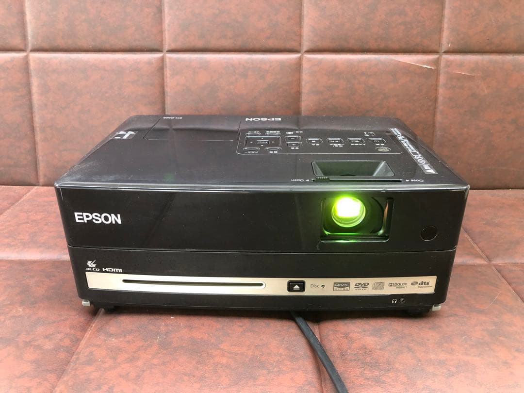 EPSON DVD一体型プロジェクター EH-DM3(J075)