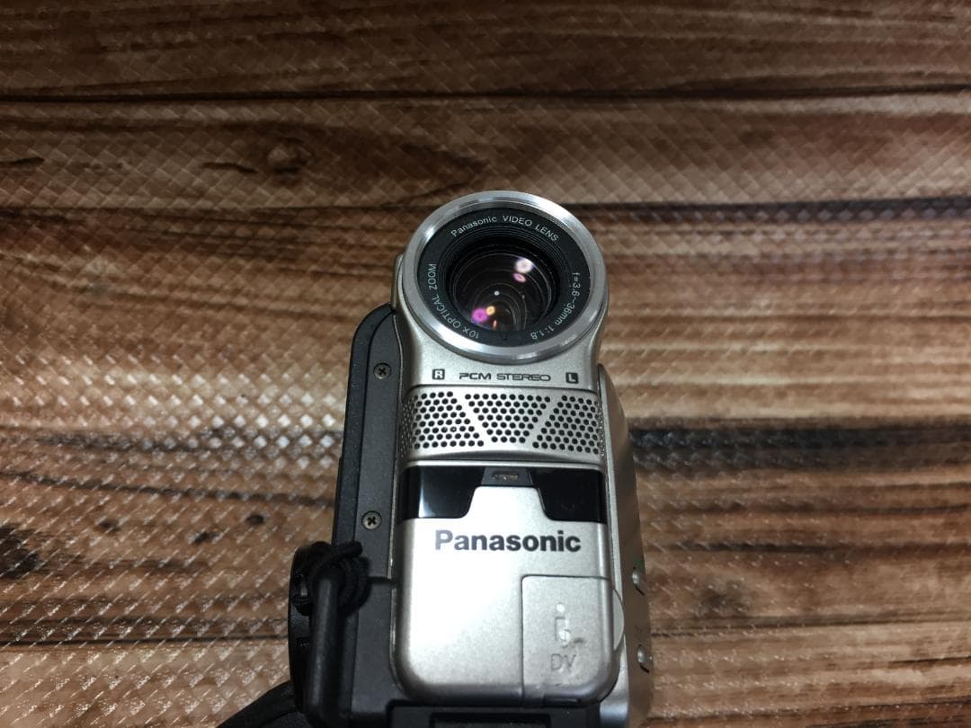 撮影再生ダビングOK　美品　Panasonic NV-C2　付属品有　液晶綺麗