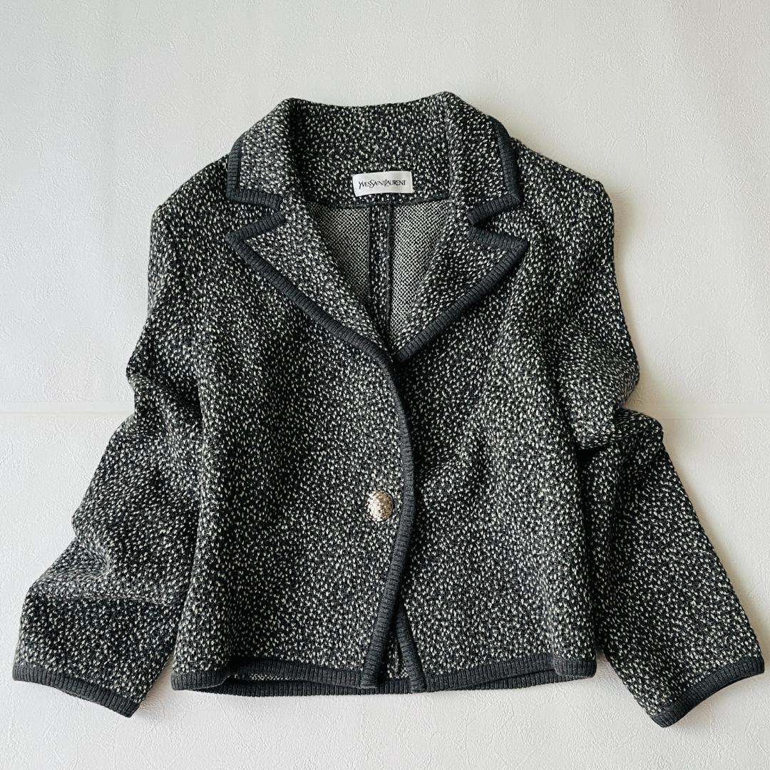 ✨希少美品✨Yves Saint Laurent ビンテージ ジャケット M