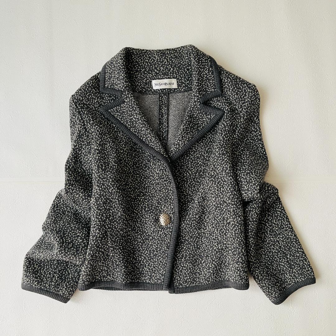 ✨希少美品✨Yves Saint Laurent ビンテージ ジャケット M