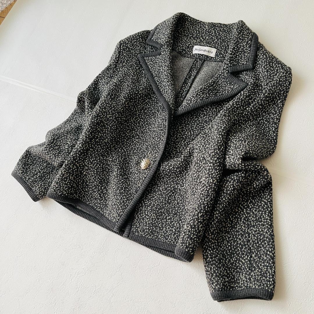✨希少美品✨Yves Saint Laurent ビンテージ ジャケット M