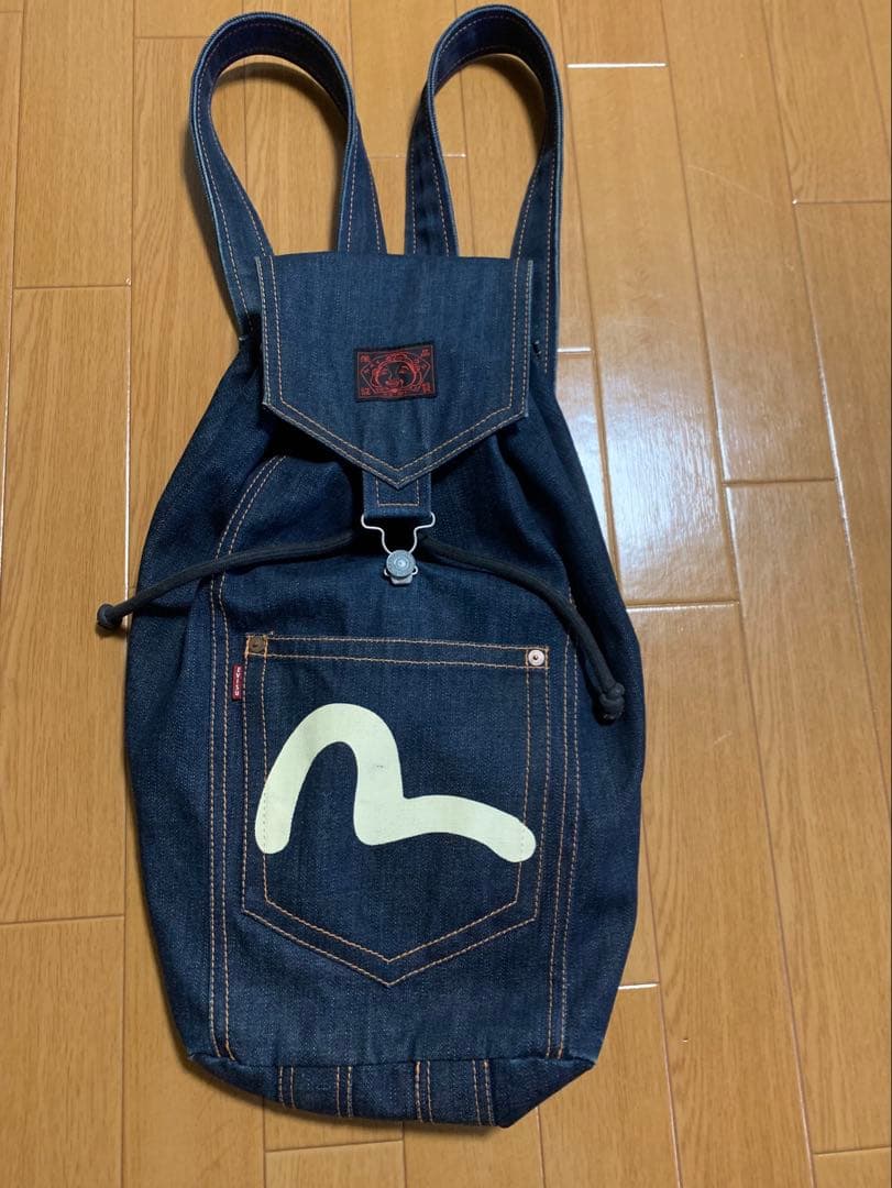 EVISU デニムリュック