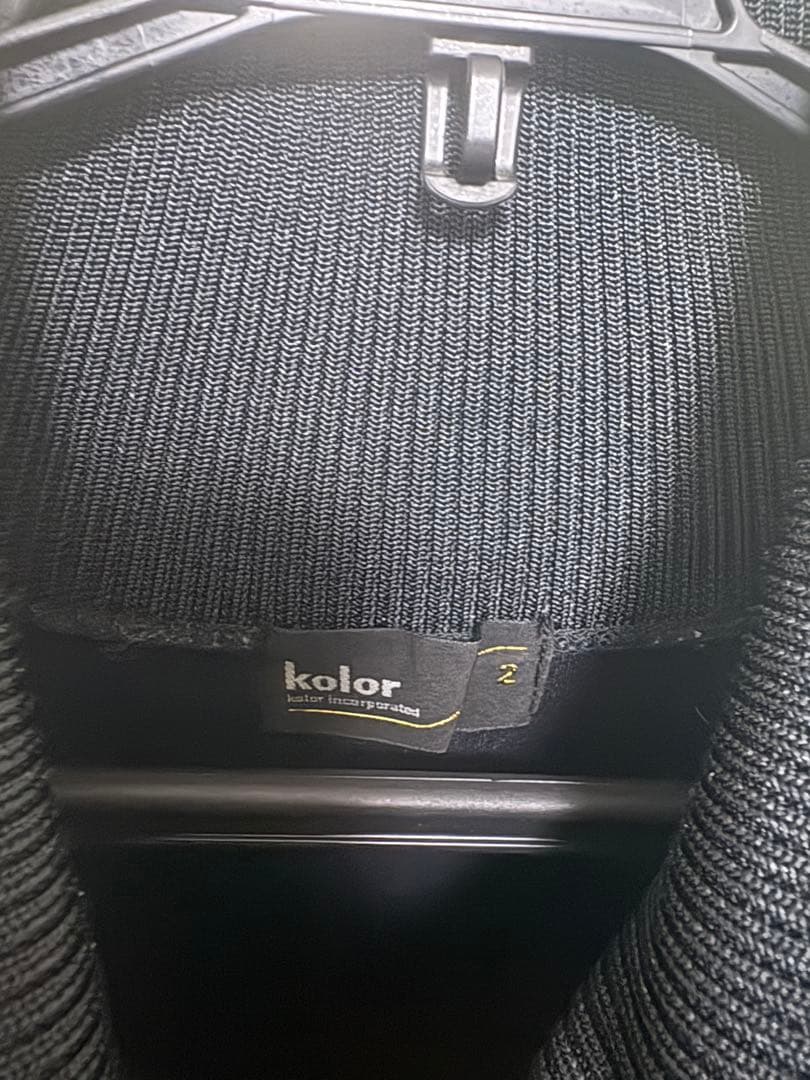 Kolor カラー ダンボールスウェット 21AW サイズ2 髙橋海人着用