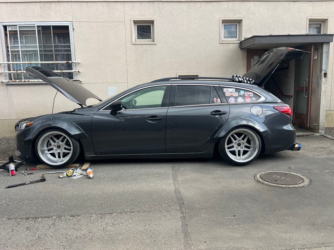 326POWERヤバKING 18inch 11j-17 5穴245/35/18