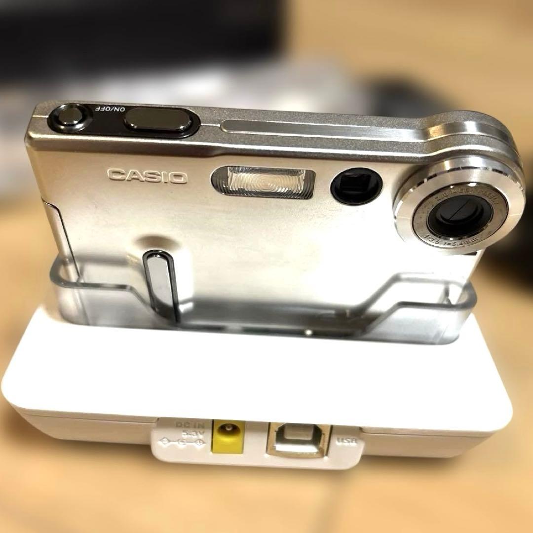 デジカメ CASIO EXILIM EX-S20 カシオ コンデジ 箱付き