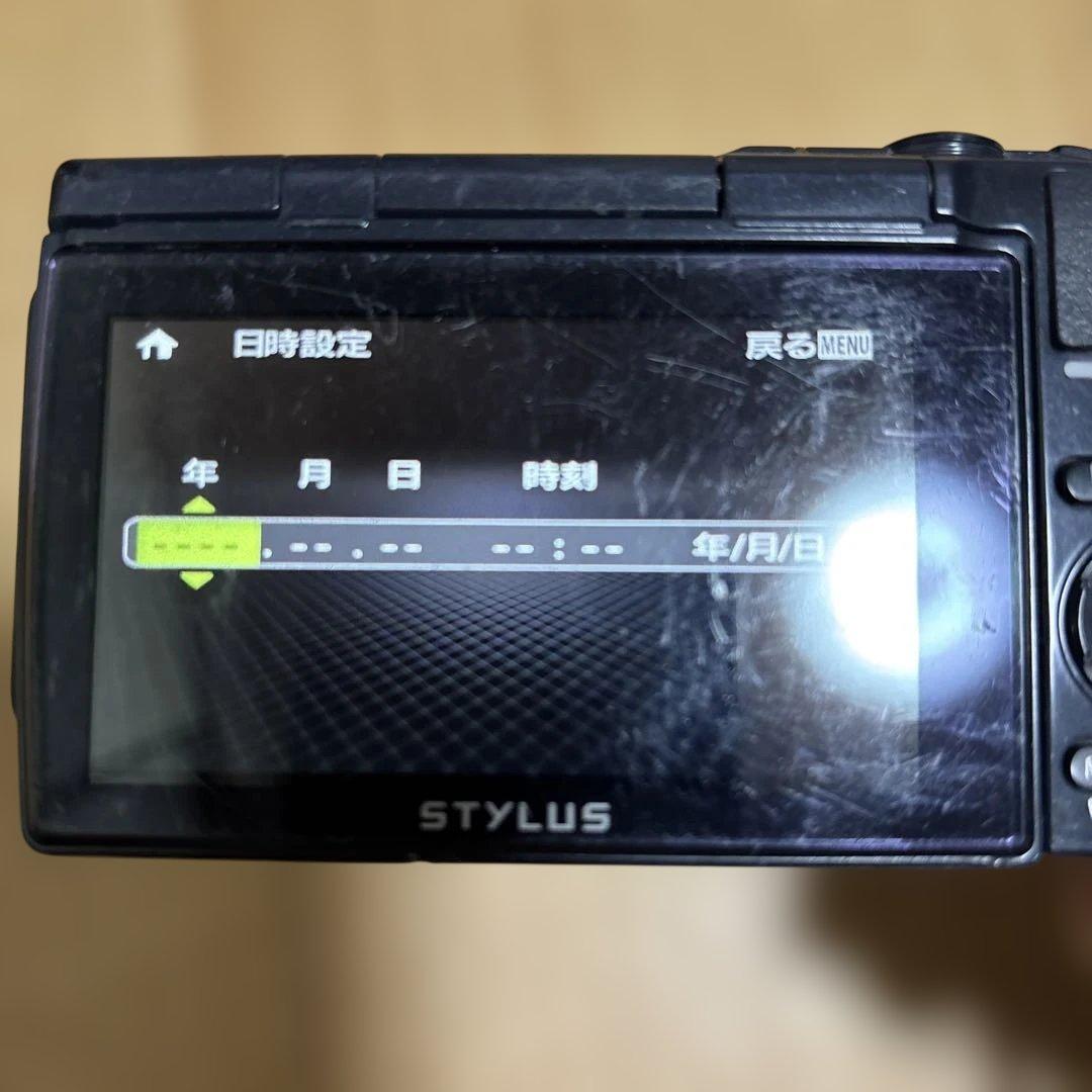 OLYMPUS STYLUS TG-870 Tough 防水　グリーン