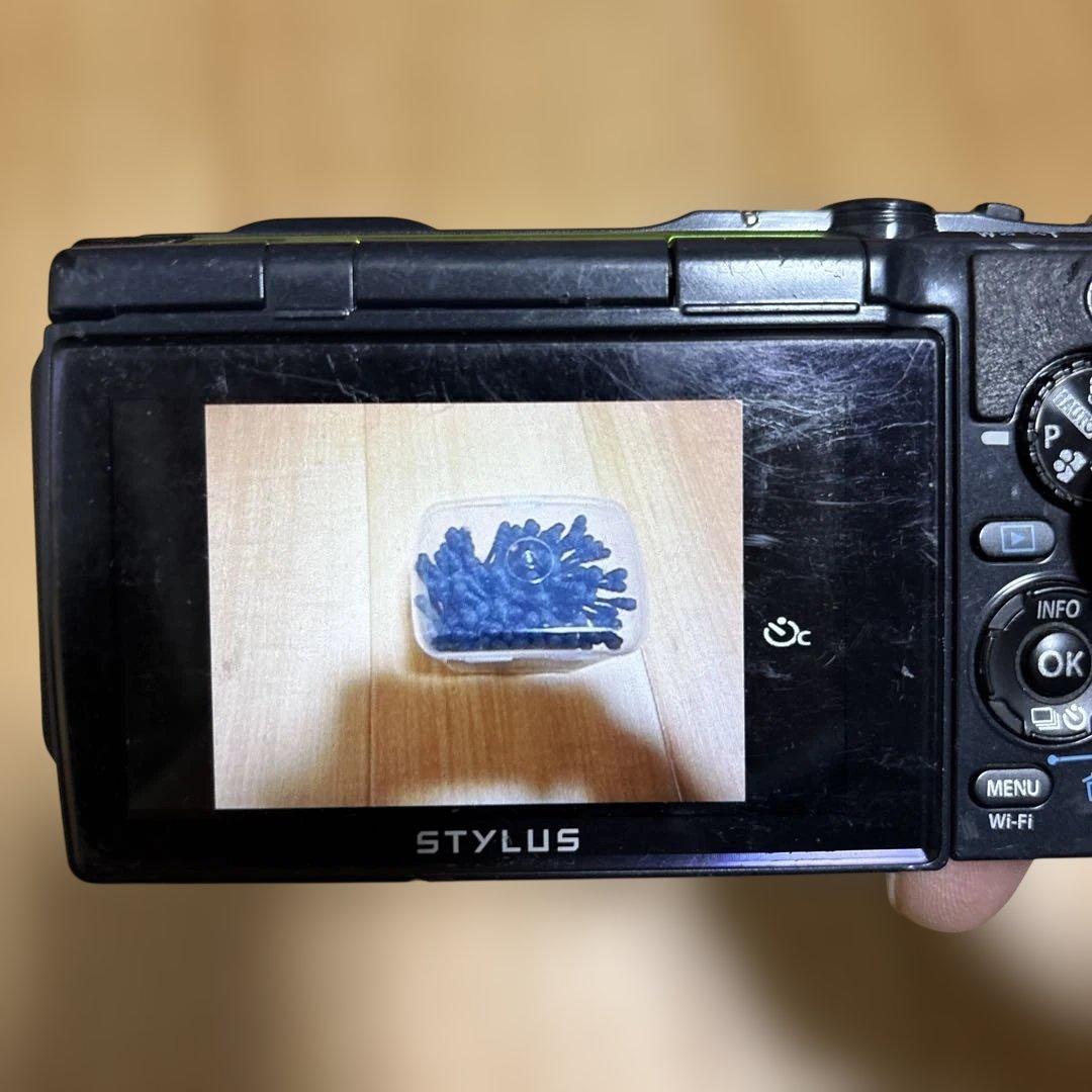 OLYMPUS STYLUS TG-870 Tough 防水　グリーン