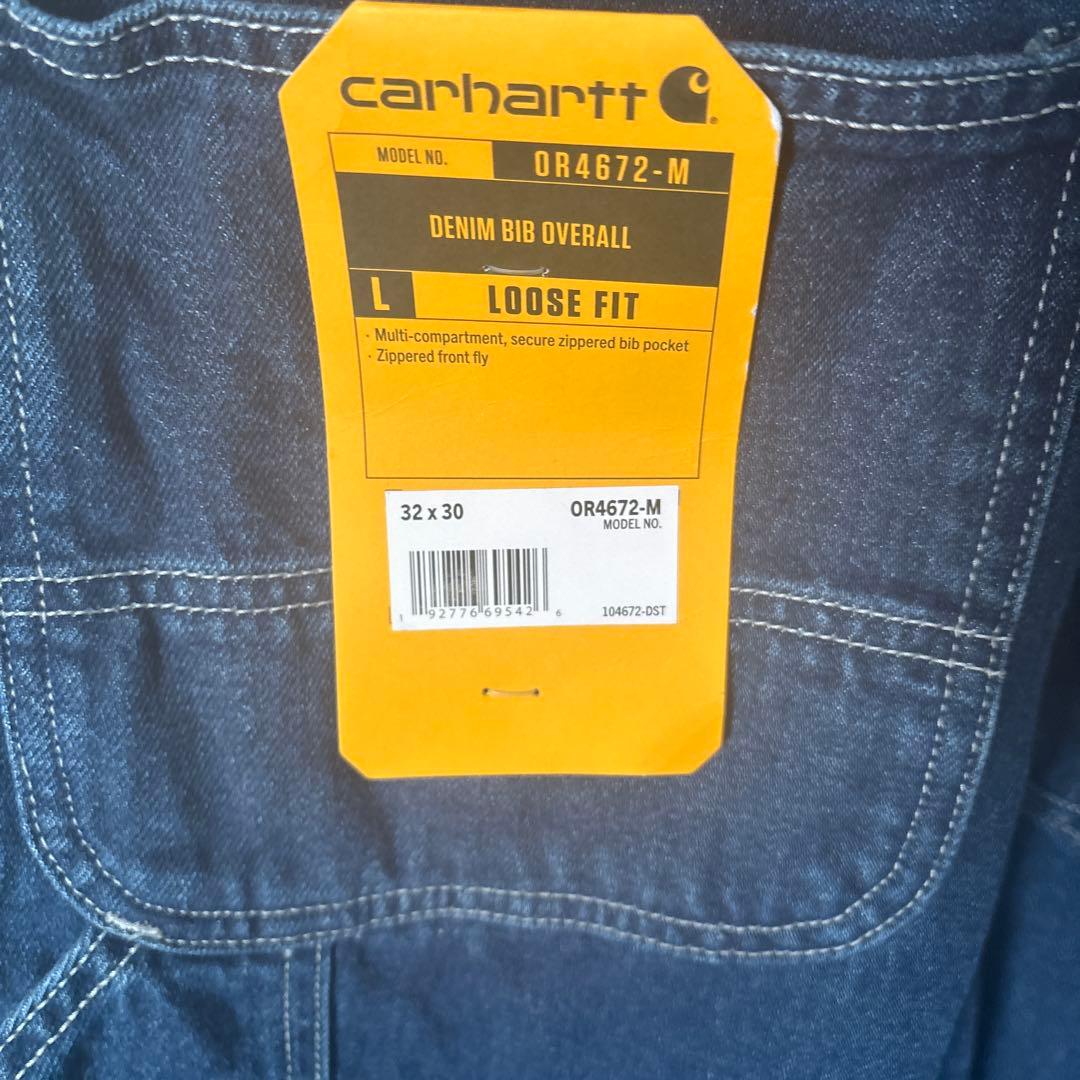 Carhartt Denim Overall カーハート