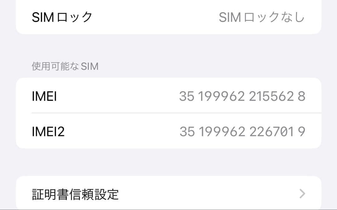 iPhone 13 Pro Max 256 GB 【極美品】 即購入OK