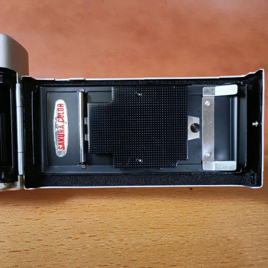 フィルムカメラ【完動品】コニカC35 芦田愛菜カメラ