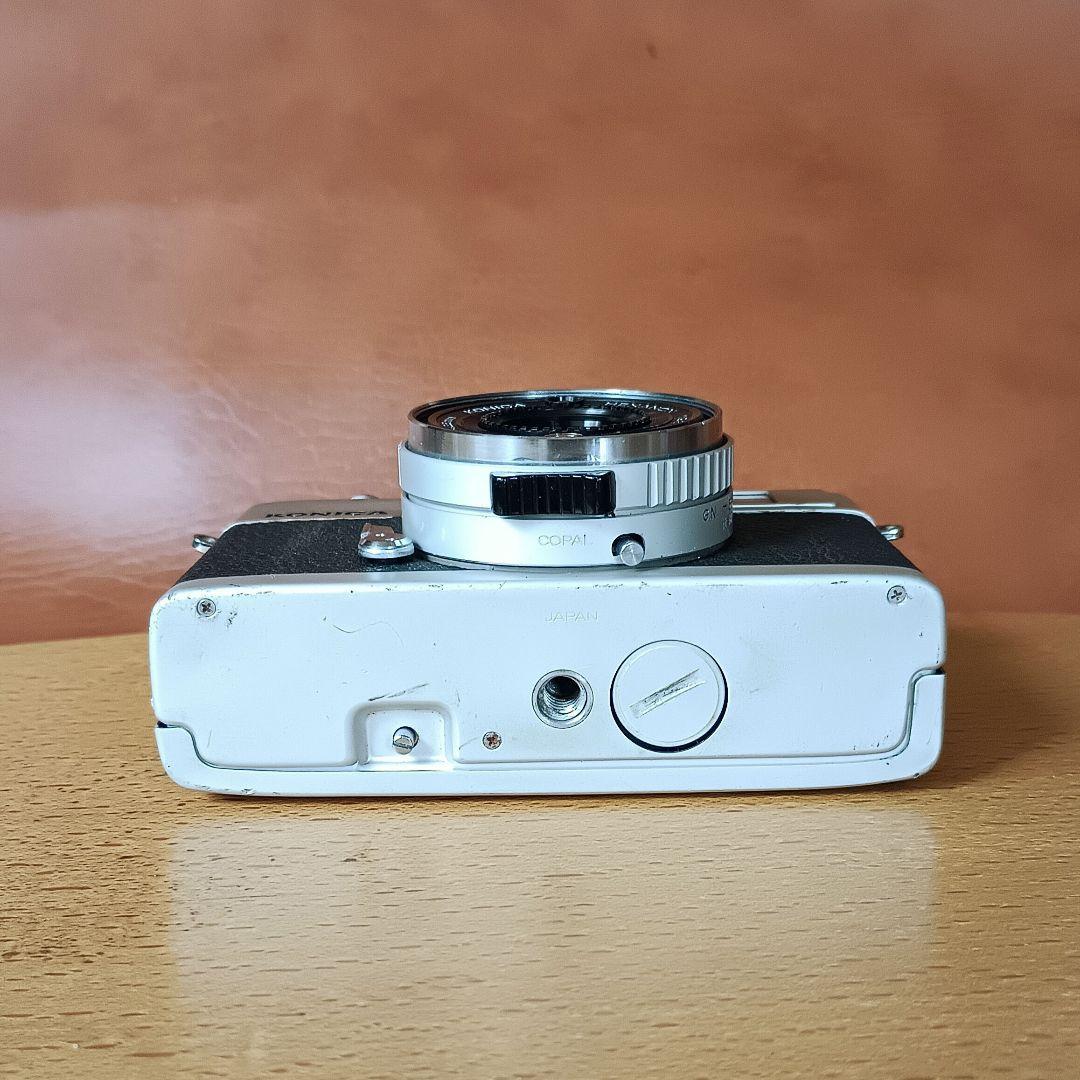 フィルムカメラ【完動品】コニカC35 芦田愛菜カメラ