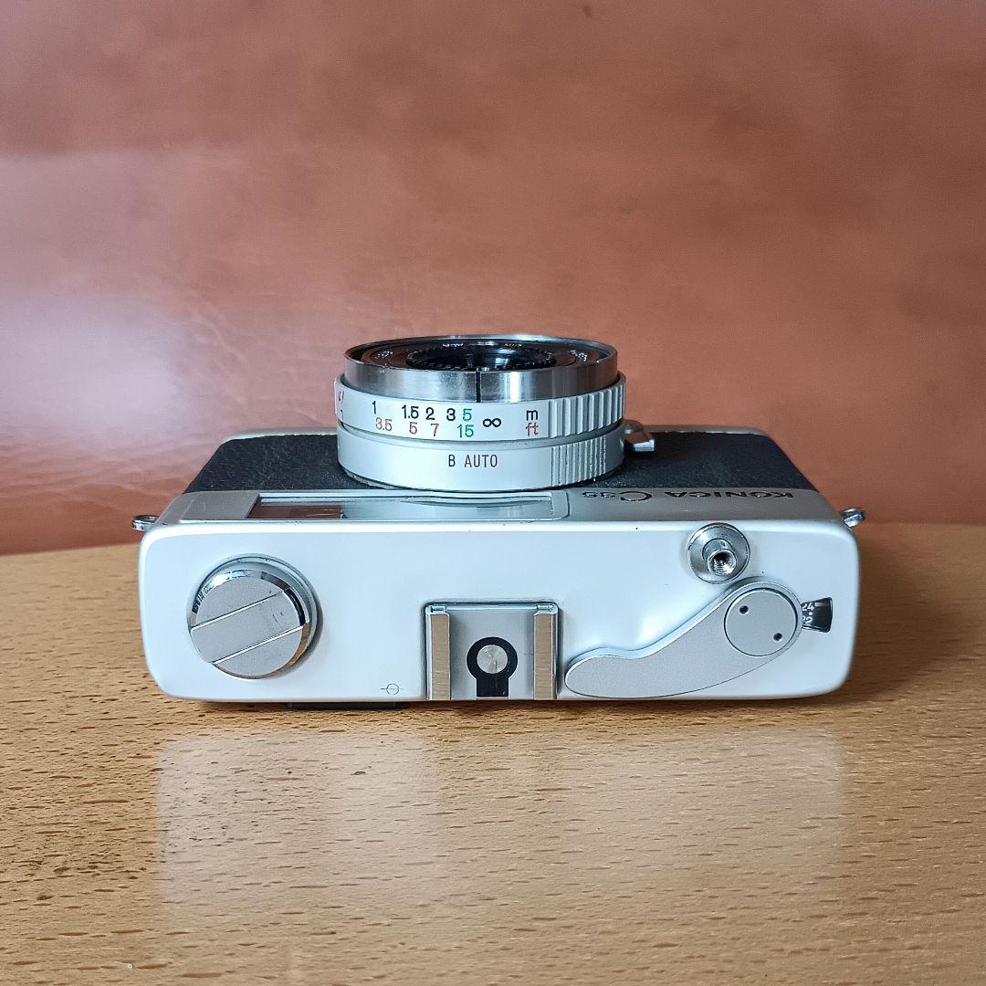 フィルムカメラ【完動品】コニカC35 芦田愛菜カメラ