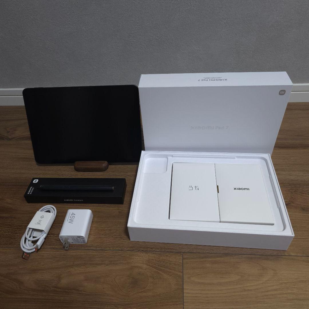 【美品】Xiaomi Pad 7 + Focus pen