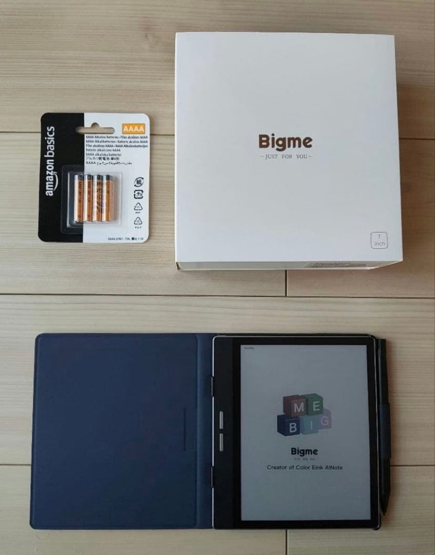 Bigme B751C Color Eink タブレット