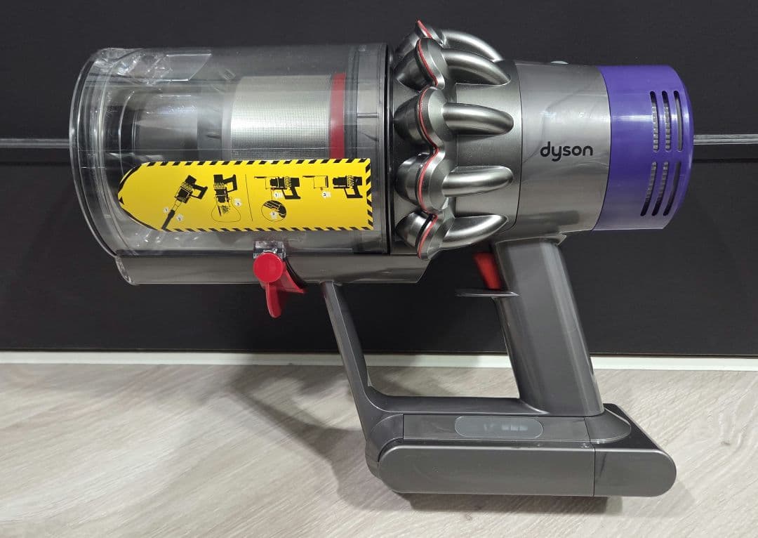 ②ダイソン dyson V10 SV12 本体のみ エコモード54分