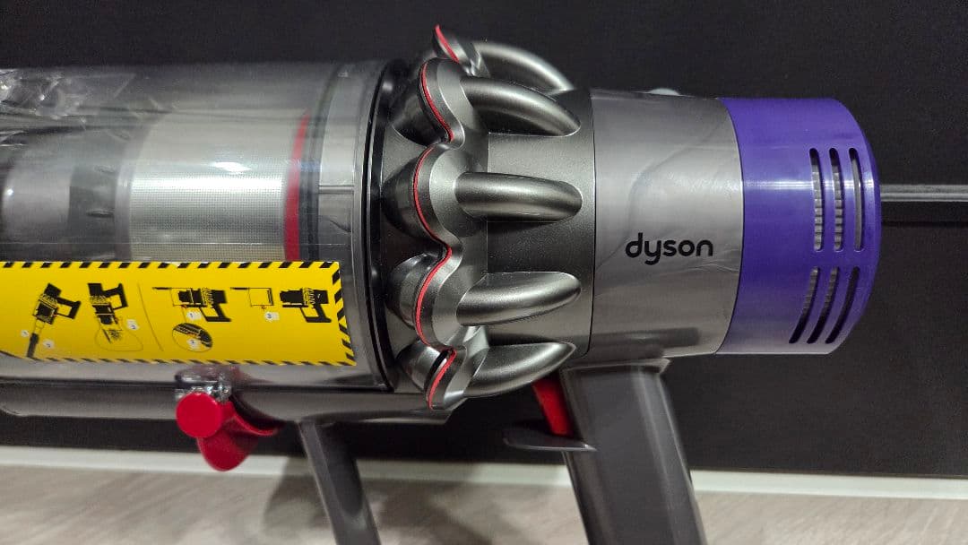 ②ダイソン dyson V10 SV12 本体のみ エコモード54分