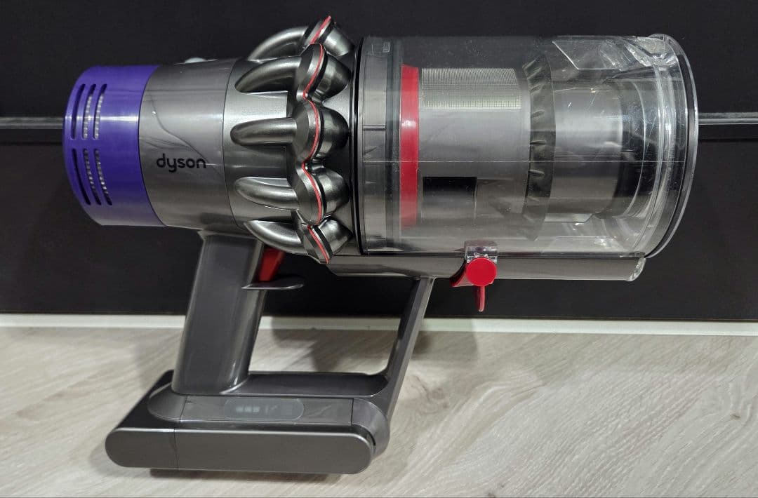 ②ダイソン dyson V10 SV12 本体のみ エコモード54分