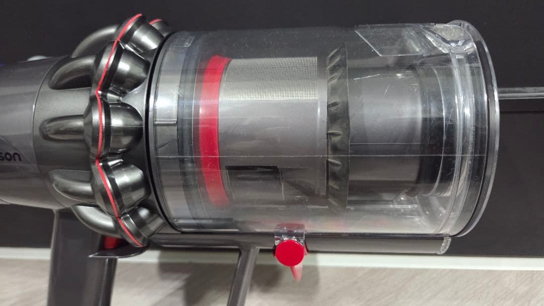 ②ダイソン dyson V10 SV12 本体のみ エコモード54分