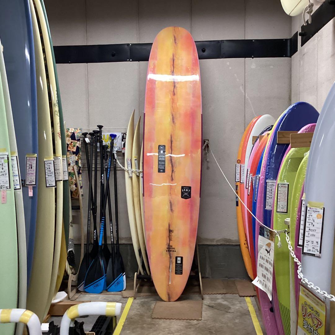 日曜夜までOE無敵の非常に乗りやすいゼネラル9,6エポキシソフトフィン付き傷あり