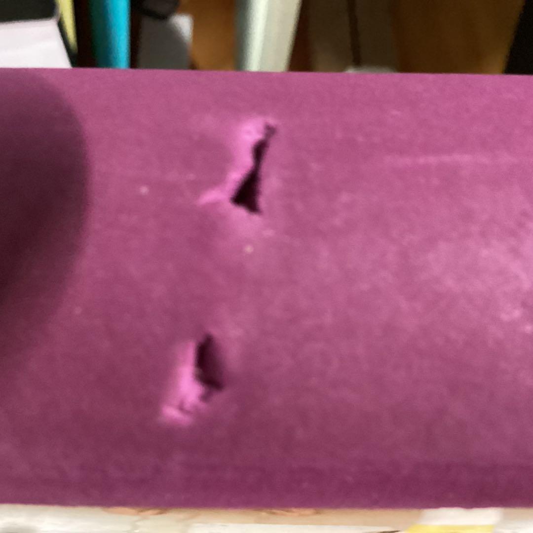 日曜夜までOE無敵の非常に乗りやすいゼネラル9,6エポキシソフトフィン付き傷あり