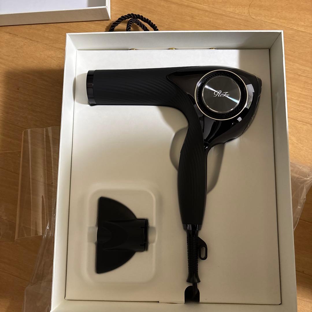 ReFa RE-AJ03A BLACK リファビューテックドライヤープロ
